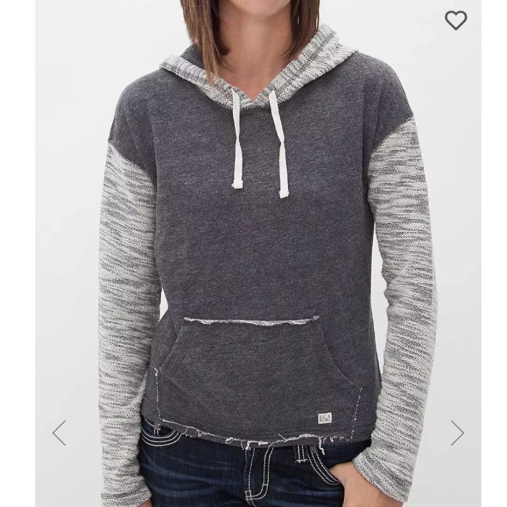Billabong How Lovely Hoodie Pullover Sweatshirt NWT Small